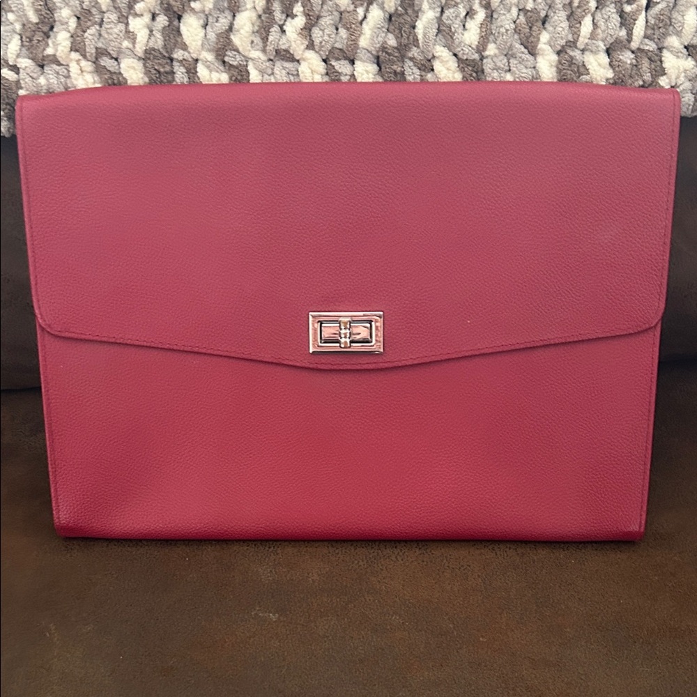 Elegant Red Women's Clutch